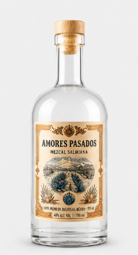 Amores Pasados Mezcal Espadin bottle