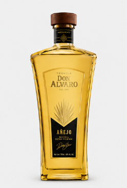 Don Alvaro A&ntilde;ejo bottle