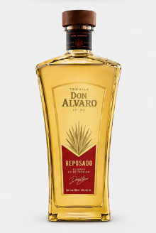 Don Alvaro Reposado bottle